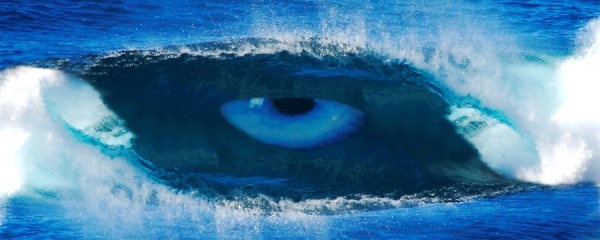Photograph Aaron Mckenzie Oceans Eye on One Eyeland